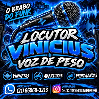 LOCUTOR VINICIUS VOZ DE PESO